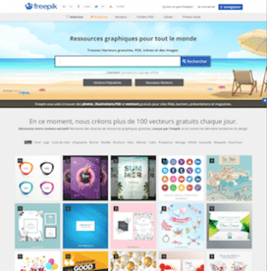 Freepik - banque d'images et icônes graphiques