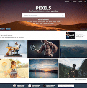 Pexel Banque d'images - Devandclic.com